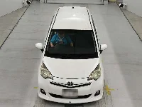 Цена авто Toyota Ractis с аукционов Японии, номер кузова NCP120, пробег 215 000, оценка 2
