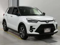 Цена авто Toyota Raize с аукционов Японии, номер кузова A210A, пробег 4 000, оценка 3