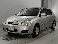Цена авто Toyota Corolla Runx с аукционов Японии, номер кузова ZZE122, пробег 101 000, оценка 2