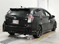 Цена авто Toyota Prius Alpha с аукционов Японии, номер кузова ZVW41W, пробег 153 000, оценка 2