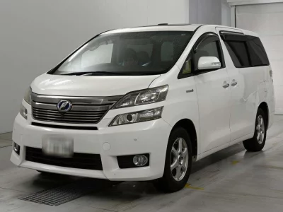 TOYOTA VELLFIRE