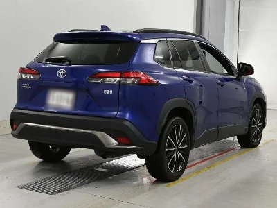 TOYOTA COROLLA CROSS