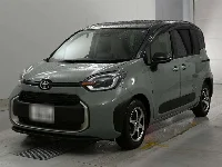 Цена авто Toyota Sienta с аукционов Японии, номер кузова MXPL10G, пробег 1 000, оценка 1