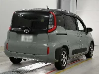 Цена авто Toyota Sienta с аукционов Японии, номер кузова MXPL10G, пробег 1 000, оценка 1