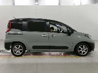 Цена авто Toyota Sienta с аукционов Японии, номер кузова MXPL10G, пробег 1 000, оценка 1