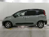 Цена авто Toyota Sienta с аукционов Японии, номер кузова MXPL10G, пробег 1 000, оценка 1