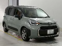 Цена авто Toyota Sienta с аукционов Японии, номер кузова MXPL10G, пробег 1 000, оценка 1