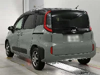 Цена авто Toyota Sienta с аукционов Японии, номер кузова MXPL10G, пробег 1 000, оценка 1
