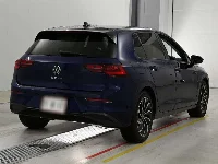 Цена авто Volkswagen Golf с аукционов Японии, номер кузова CDDTT, пробег 15 000, оценка 3