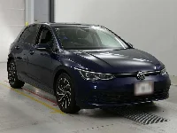 Цена авто Volkswagen Golf с аукционов Японии, номер кузова CDDTT, пробег 15 000, оценка 3