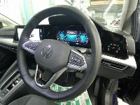 Цена авто Volkswagen Golf с аукционов Японии, номер кузова CDDTT, пробег 15 000, оценка 3