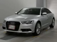 Цена авто Audi A6 с аукционов Японии, номер кузова 4GCGWS, пробег 52 000, оценка 3
