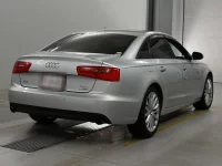 Цена авто Audi A6 с аукционов Японии, номер кузова 4GCGWS, пробег 52 000, оценка 3