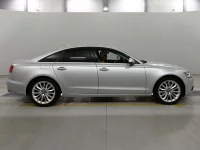 Цена авто Audi A6 с аукционов Японии, номер кузова 4GCGWS, пробег 52 000, оценка 3