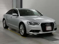 Цена авто Audi A6 с аукционов Японии, номер кузова 4GCGWS, пробег 52 000, оценка 3
