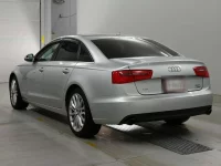 Цена авто Audi A6 с аукционов Японии, номер кузова 4GCGWS, пробег 52 000, оценка 3