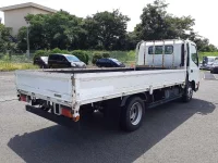 Цена авто Toyota DYNA TRUCK с аукционов Японии, номер кузова XZU710, пробег 142 000, оценка 2