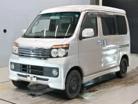 Цена авто Daihatsu Atrai с аукционов Японии, номер кузова S321G, пробег 242 000, оценка 7