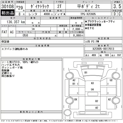 Toyota DYNA TRUCK