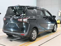 Цена авто Toyota Sienta с аукционов Японии, номер кузова NSP170G, пробег 79 000, оценка 8