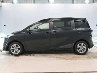 Цена авто Toyota Sienta с аукционов Японии, номер кузова NSP170G, пробег 79 000, оценка 8