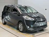Цена авто Toyota Sienta с аукционов Японии, номер кузова NSP170G, пробег 79 000, оценка 8