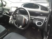 Цена авто Toyota Sienta с аукционов Японии, номер кузова NSP170G, пробег 79 000, оценка 8