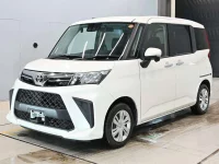 Цена авто Toyota Roomy с аукционов Японии, номер кузова M900A, пробег 115 000, оценка 8