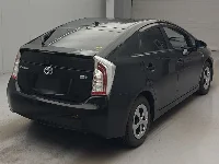 Цена авто Toyota Prius с аукционов Японии, номер кузова ZVW30, пробег 106 000, оценка 7