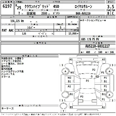 Toyota CROWN HYBRID