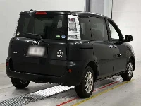 Цена авто Toyota Sienta с аукционов Японии, номер кузова NCP81G, пробег 108 000, оценка 2