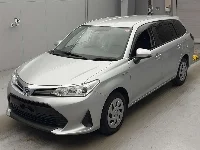 Цена авто Toyota Corolla Fielder с аукционов Японии, номер кузова NKE165G, пробег 93 000, оценка 8