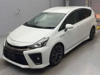 Цена авто Toyota Prius Alpha с аукционов Японии, номер кузова ZVW40W, пробег 154 000, оценка 2