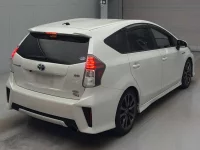 Цена авто Toyota Prius Alpha с аукционов Японии, номер кузова ZVW40W, пробег 154 000, оценка 2