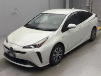 Цена авто Toyota Prius с аукционов Японии, номер кузова ZVW51, пробег 208 000, оценка 2