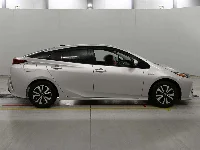 Цена авто Toyota Prius PHV с аукционов Японии, номер кузова ZVW52, пробег 41 000, оценка 3