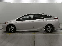 Цена авто Toyota Prius PHV с аукционов Японии, номер кузова ZVW52, пробег 41 000, оценка 3
