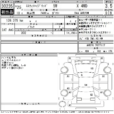 Toyota Estima Hybrid