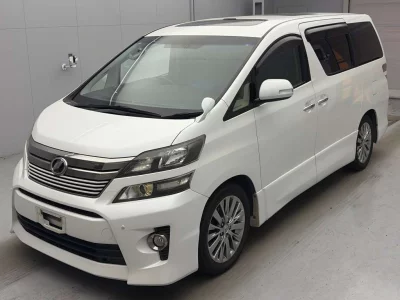 TOYOTA VELLFIRE