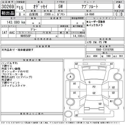 Honda ODYSSEY