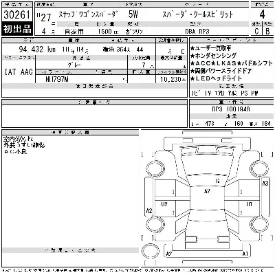 Honda STEPWGN SPADA