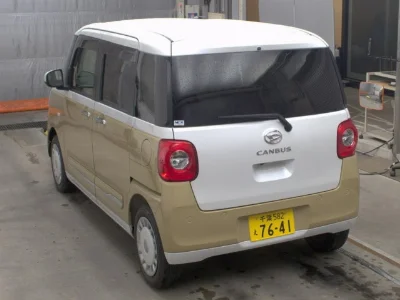 DAIHATSU MOVE CANBUS