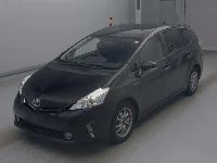 Цена авто Toyota Prius Alpha с аукционов Японии, номер кузова ZVW41W, пробег 176 000, оценка 7