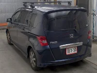 Цена авто Honda Freed с аукционов Японии, номер кузова GB3, пробег 169 000, оценка 6