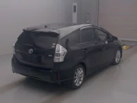 Цена авто Toyota Prius Alpha с аукционов Японии, номер кузова ZVW41W, пробег 102 000, оценка 8