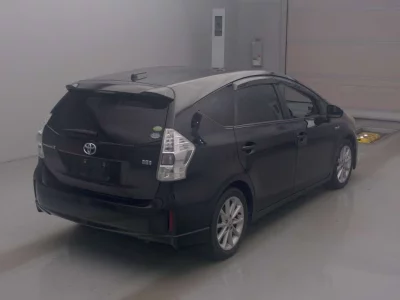Статистика аукционов Toyota Prius Alpha