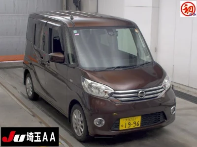 NISSAN DAYZ ROOX