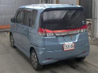 Цена авто Suzuki Solio с аукционов Японии, номер кузова MA15S, пробег 93 000, оценка 6