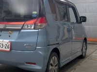 Цена авто Suzuki Solio с аукционов Японии, номер кузова MA15S, пробег 93 000, оценка 6