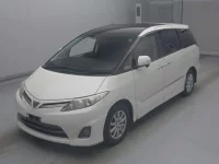 Цена авто Toyota Estima с аукционов Японии, номер кузова ACR50W, пробег 186 000, оценка 6